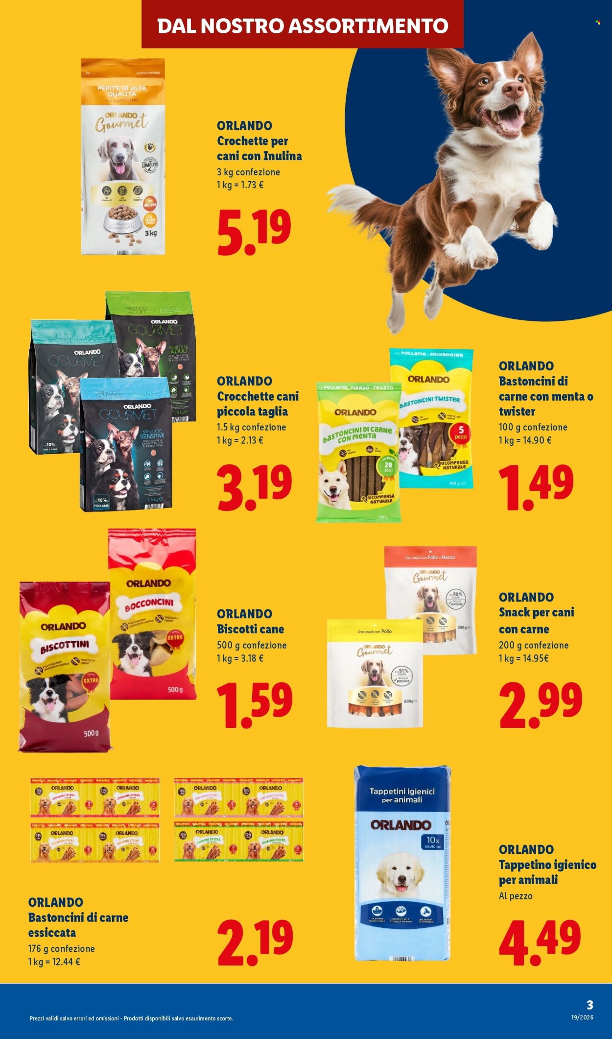 Volantino Lidl - 30/7/2026 - 5/8/2026. Pagina 3