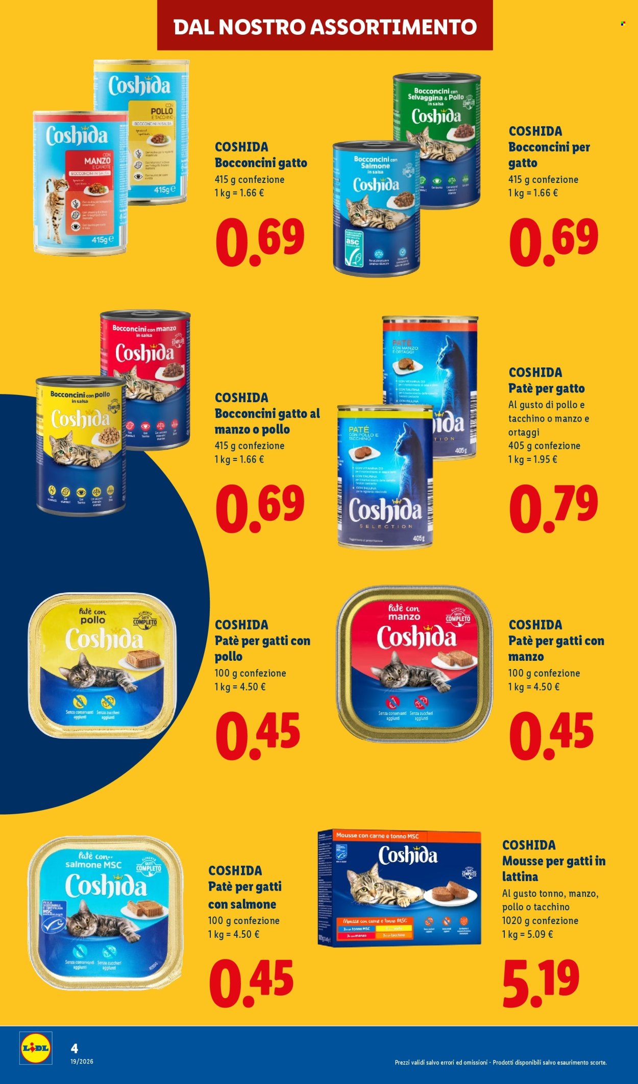Volantino Lidl - 30/7/2026 - 5/8/2026. Pagina 4