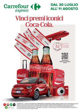 Volantino Carrefour - 30/7/2026 - 11/8/2026.