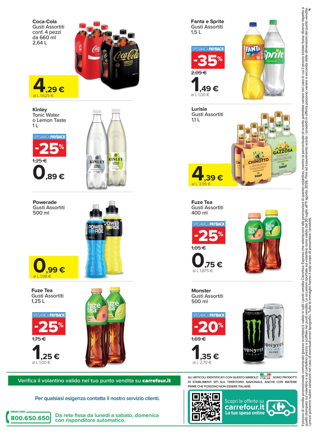 Volantino Carrefour - 30/7/2026 - 11/8/2026. Pagina 2