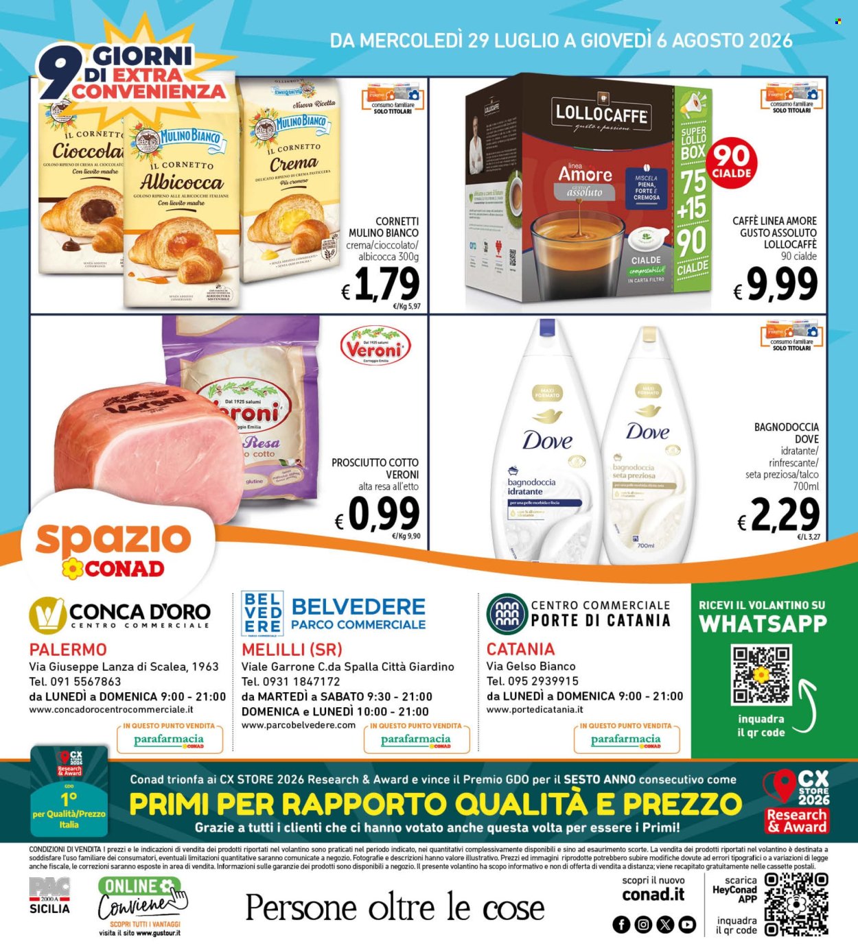 Volantino Spazio Conad - 29/7/2026 - 6/8/2026. Pagina 12