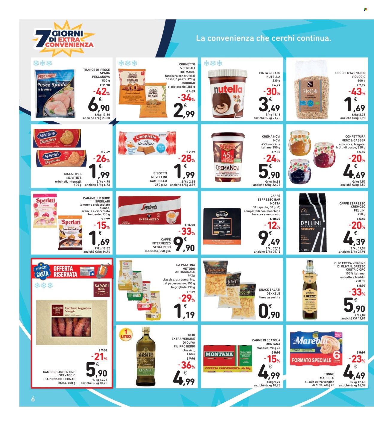 Volantino Spazio Conad - 30/7/2026 - 5/8/2026. Pagina 6