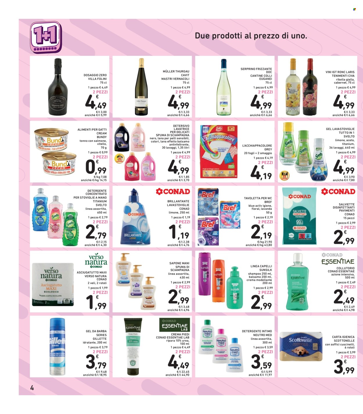 Volantino Spazio Conad - 30/7/2026 - 5/8/2026. Pagina 4