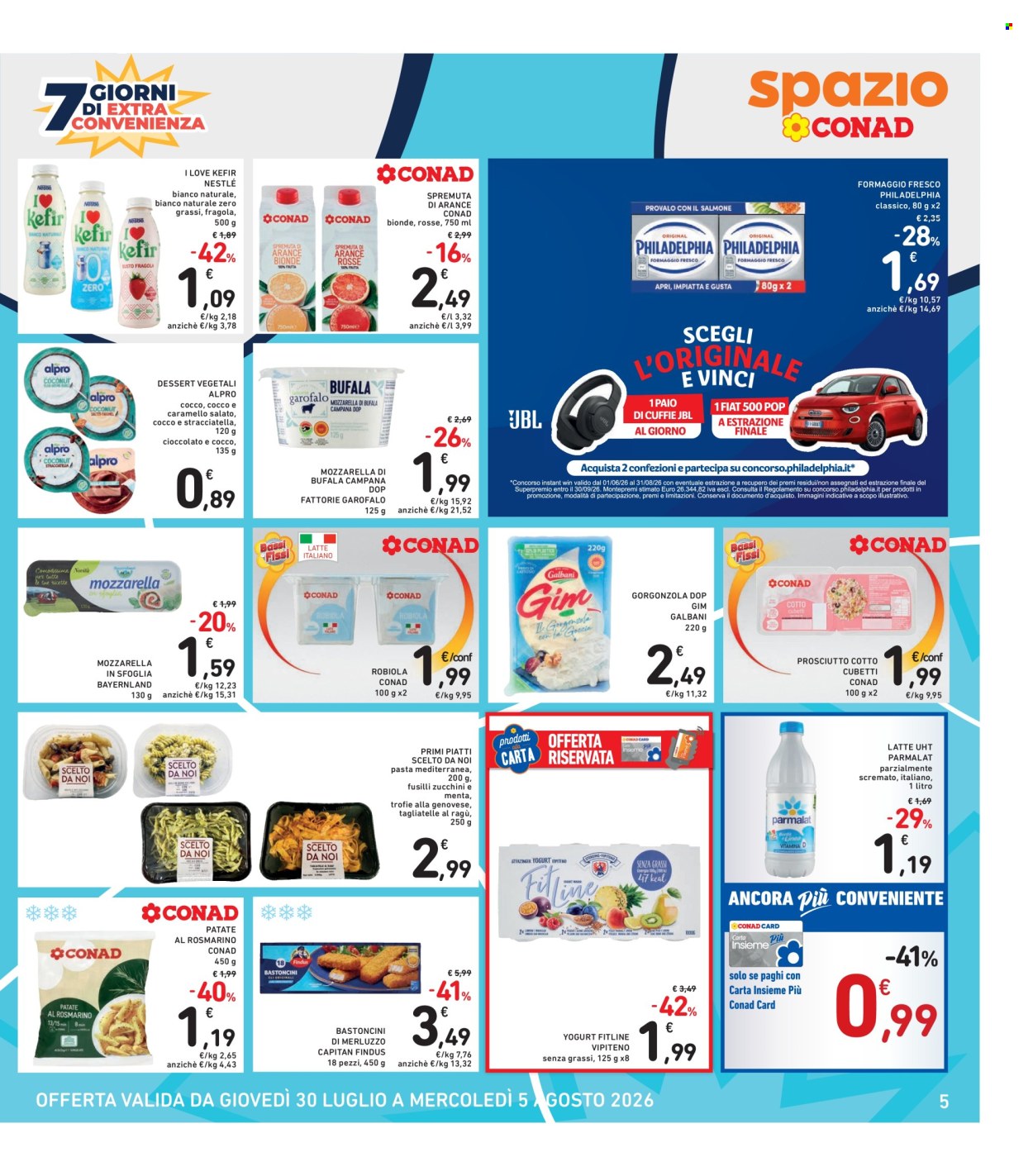 Volantino Spazio Conad - 30/7/2026 - 5/8/2026. Pagina 5
