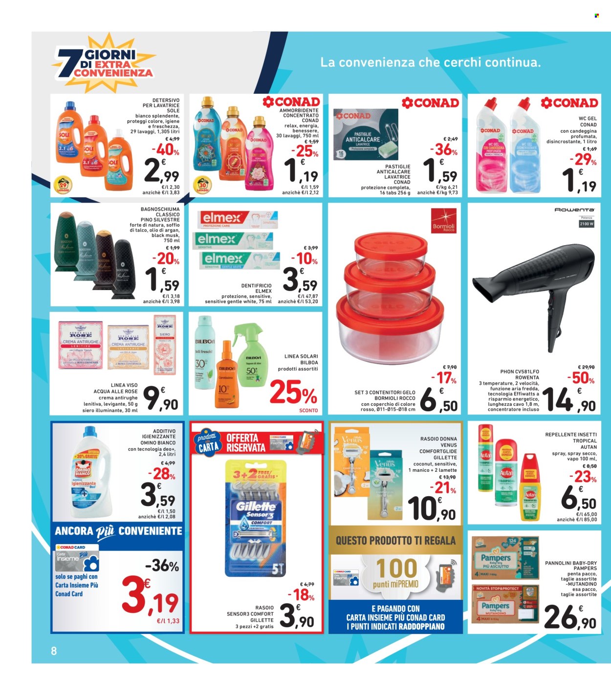 Volantino Spazio Conad - 30/7/2026 - 5/8/2026. Pagina 8