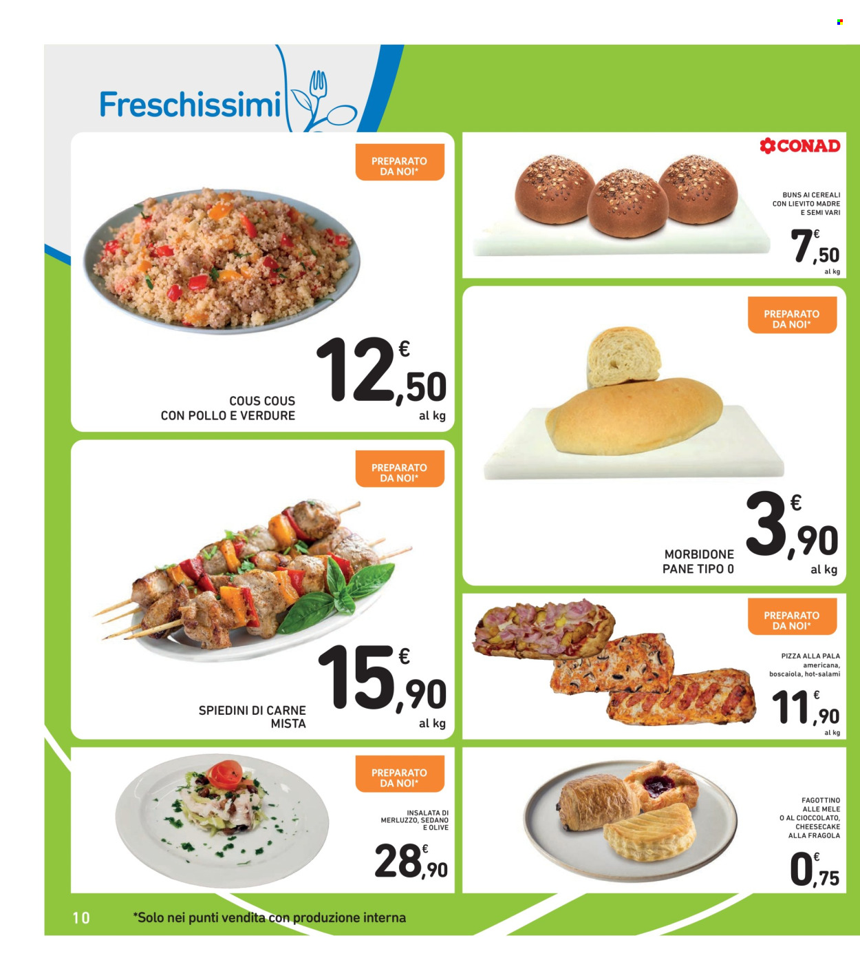 Volantino Spazio Conad - 30/7/2026 - 5/8/2026. Pagina 10
