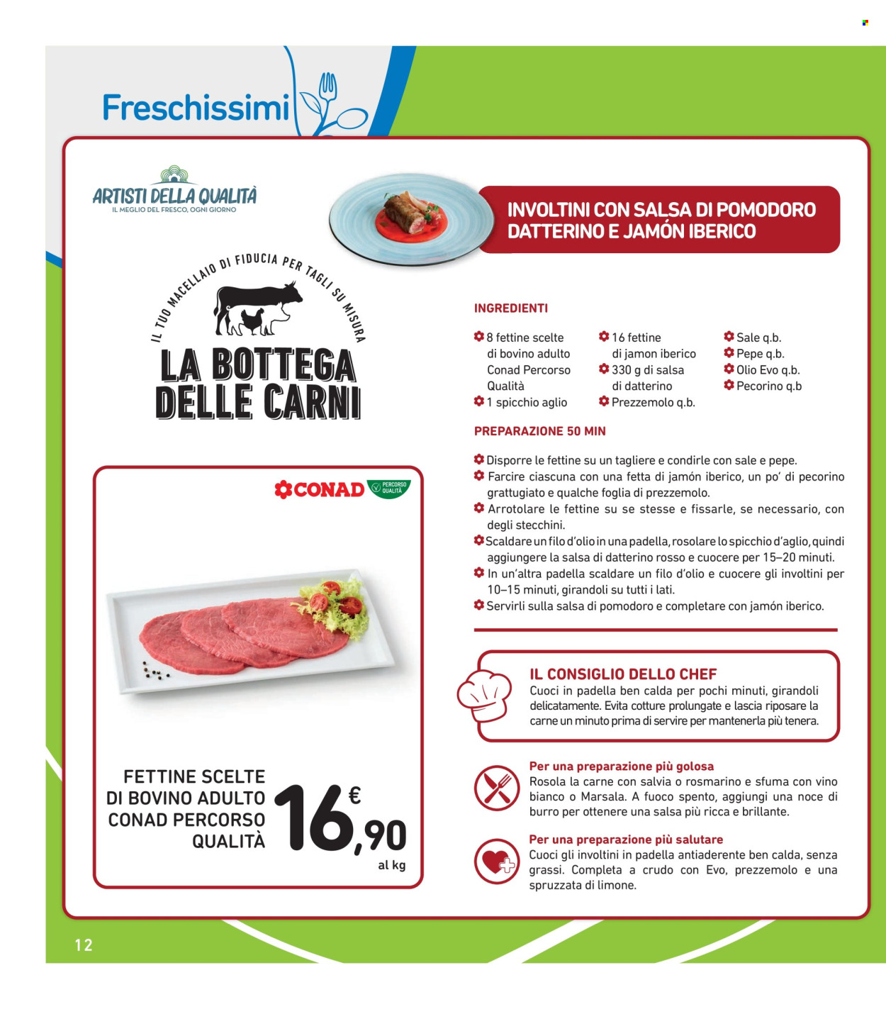 Volantino Spazio Conad - 30/7/2026 - 5/8/2026. Pagina 12