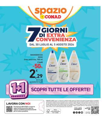 Volantino Spazio Conad - 30/7/2026 - 5/8/2026.