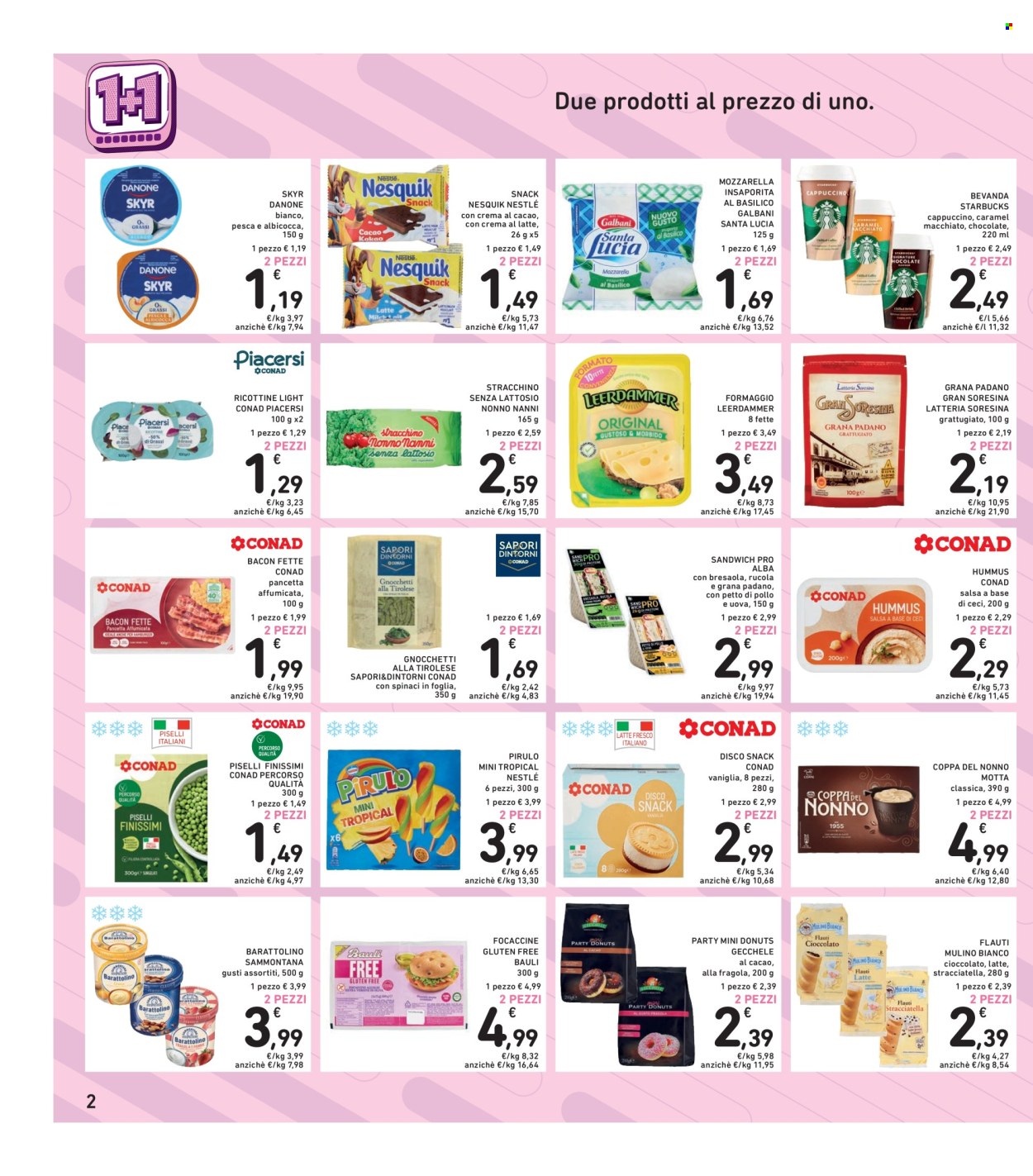 Volantino Spazio Conad - 30/7/2026 - 5/8/2026. Pagina 2