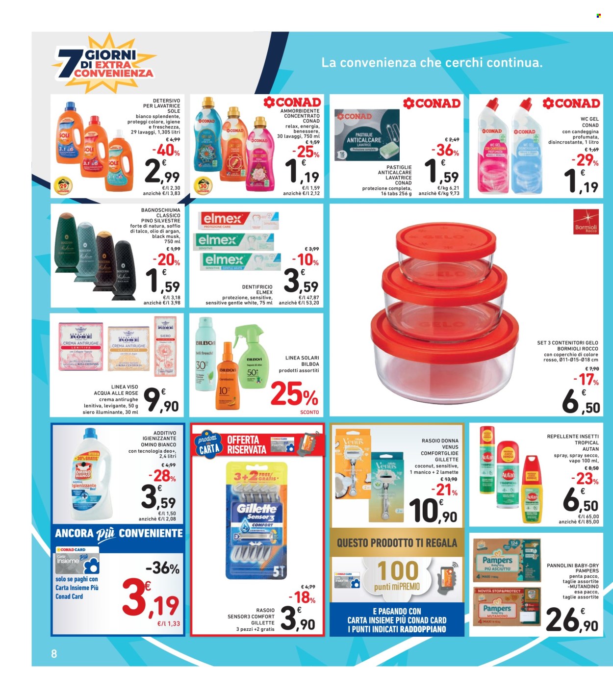 Volantino Spazio Conad - 30/7/2026 - 5/8/2026. Pagina 8
