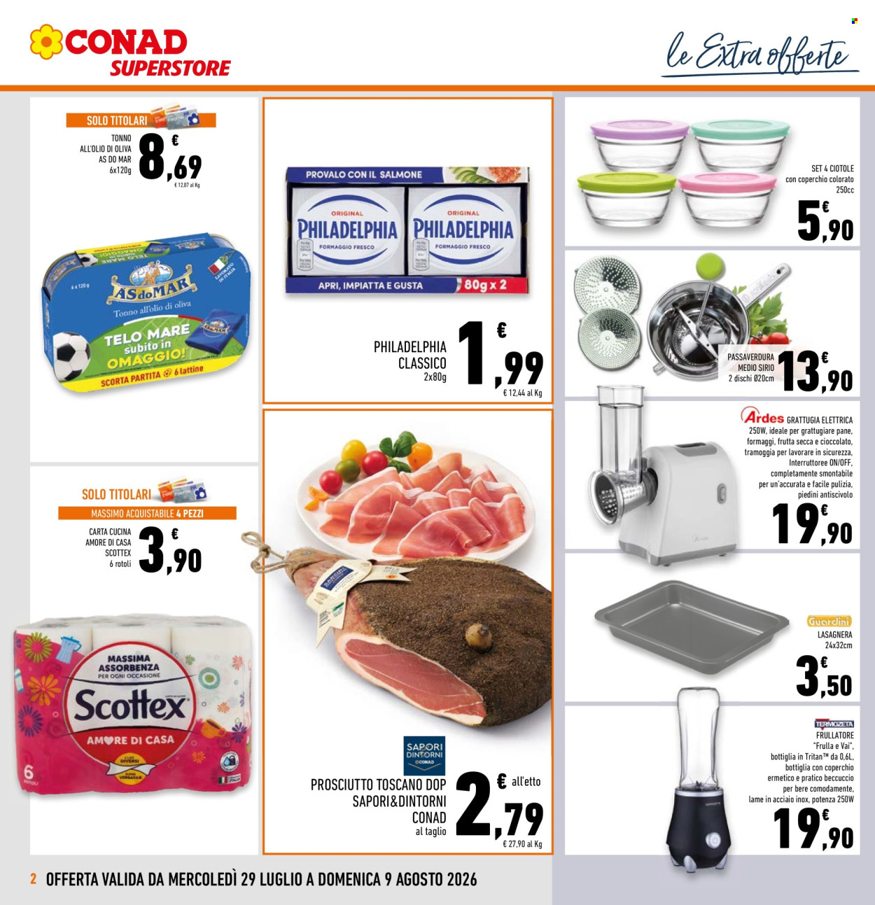 Volantino Conad Superstore - 29/7/2026 - 9/8/2026. Pagina 2