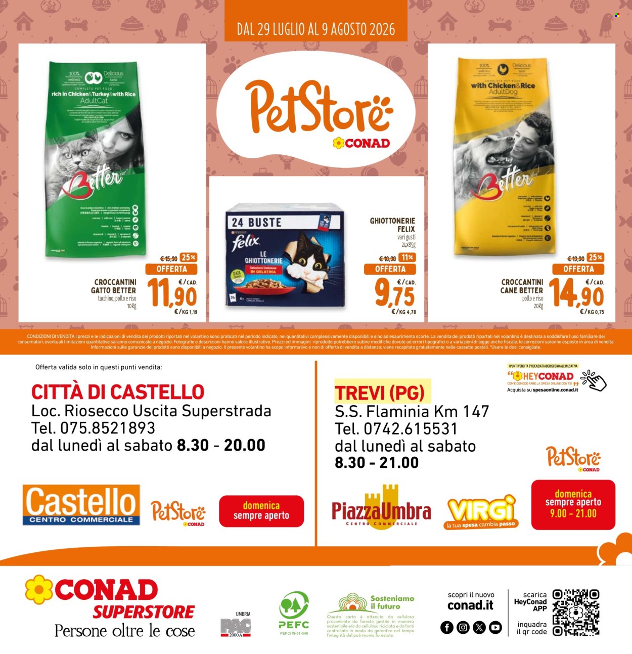 Volantino Conad Superstore - 29/7/2026 - 9/8/2026. Pagina 4