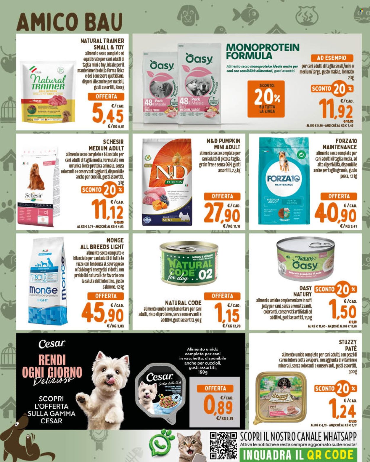 Volantino Pet Store Conad - 29/7/2026 - 8/9/2026. Pagina 2