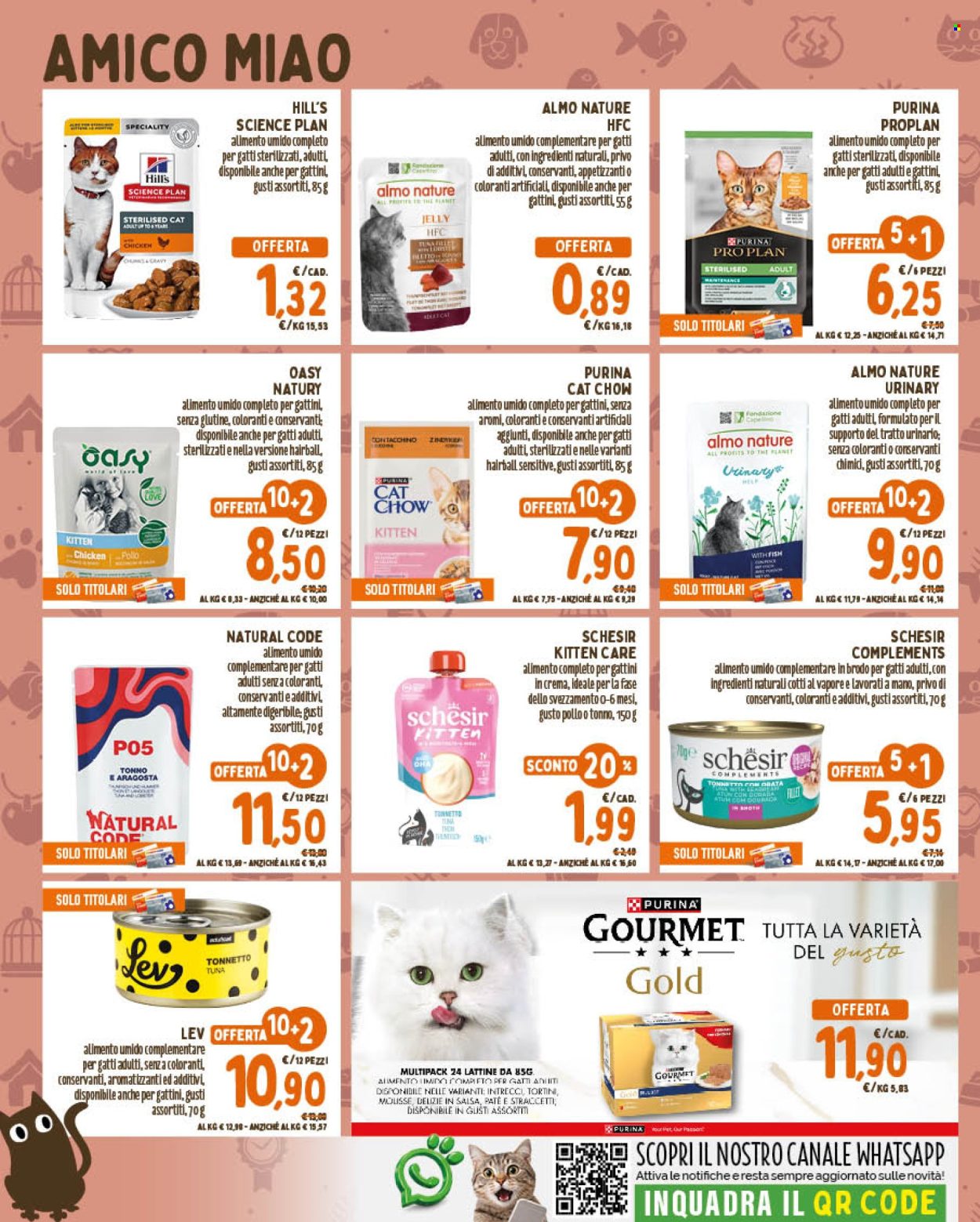 Volantino Pet Store Conad - 29/7/2026 - 8/9/2026. Pagina 4