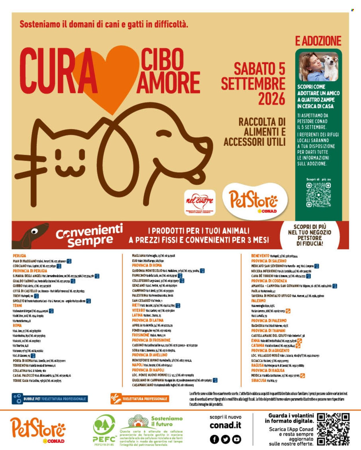 Volantino Pet Store Conad - 29/7/2026 - 8/9/2026. Pagina 8