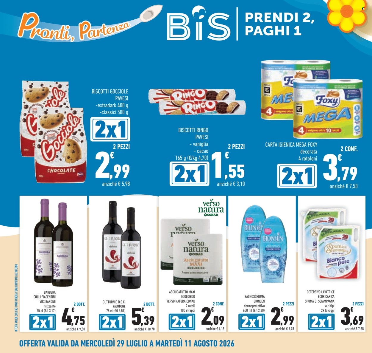 Volantino Conad - 29/7/2026 - 11/8/2026. Pagina 6