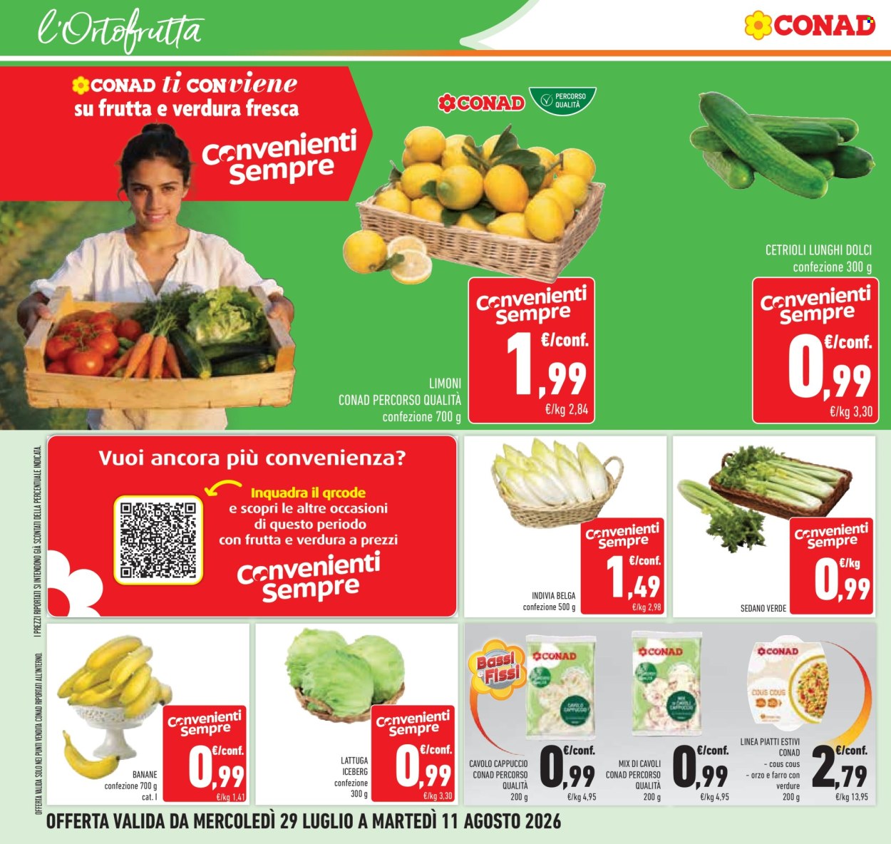 Volantino Conad - 29/7/2026 - 11/8/2026. Pagina 12