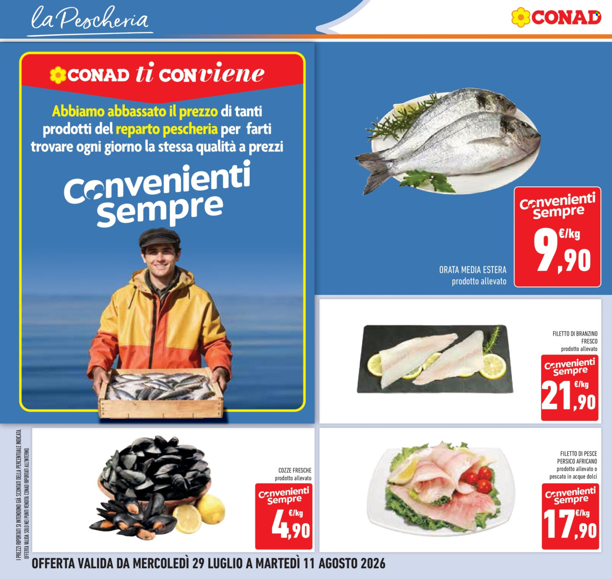 Volantino Conad - 29/7/2026 - 11/8/2026. Pagina 14