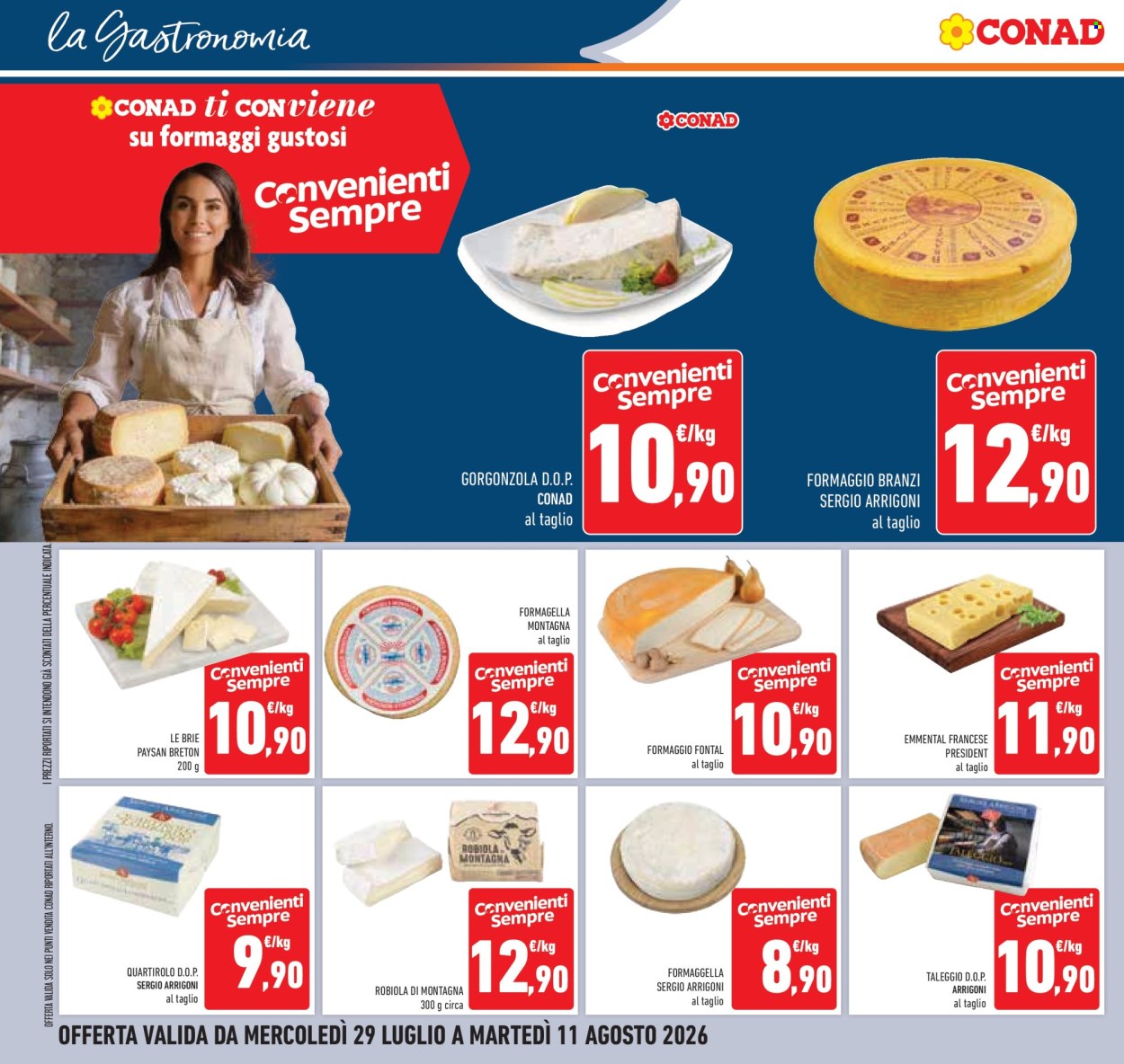 Volantino Conad - 29/7/2026 - 11/8/2026. Pagina 16
