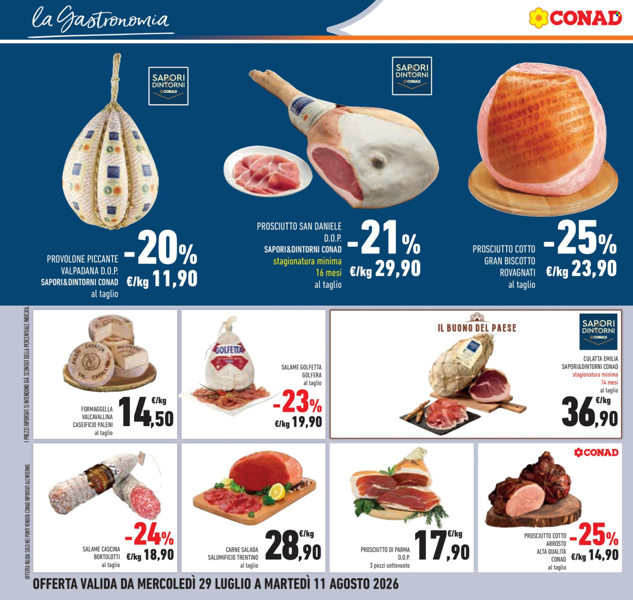 Volantino Conad - 29/7/2026 - 11/8/2026. Pagina 18