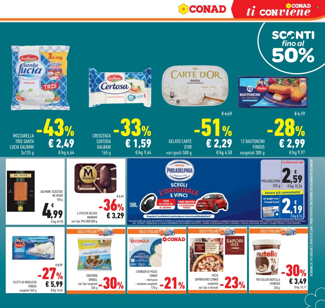 Volantino Conad - 29/7/2026 - 11/8/2026. Pagina 23