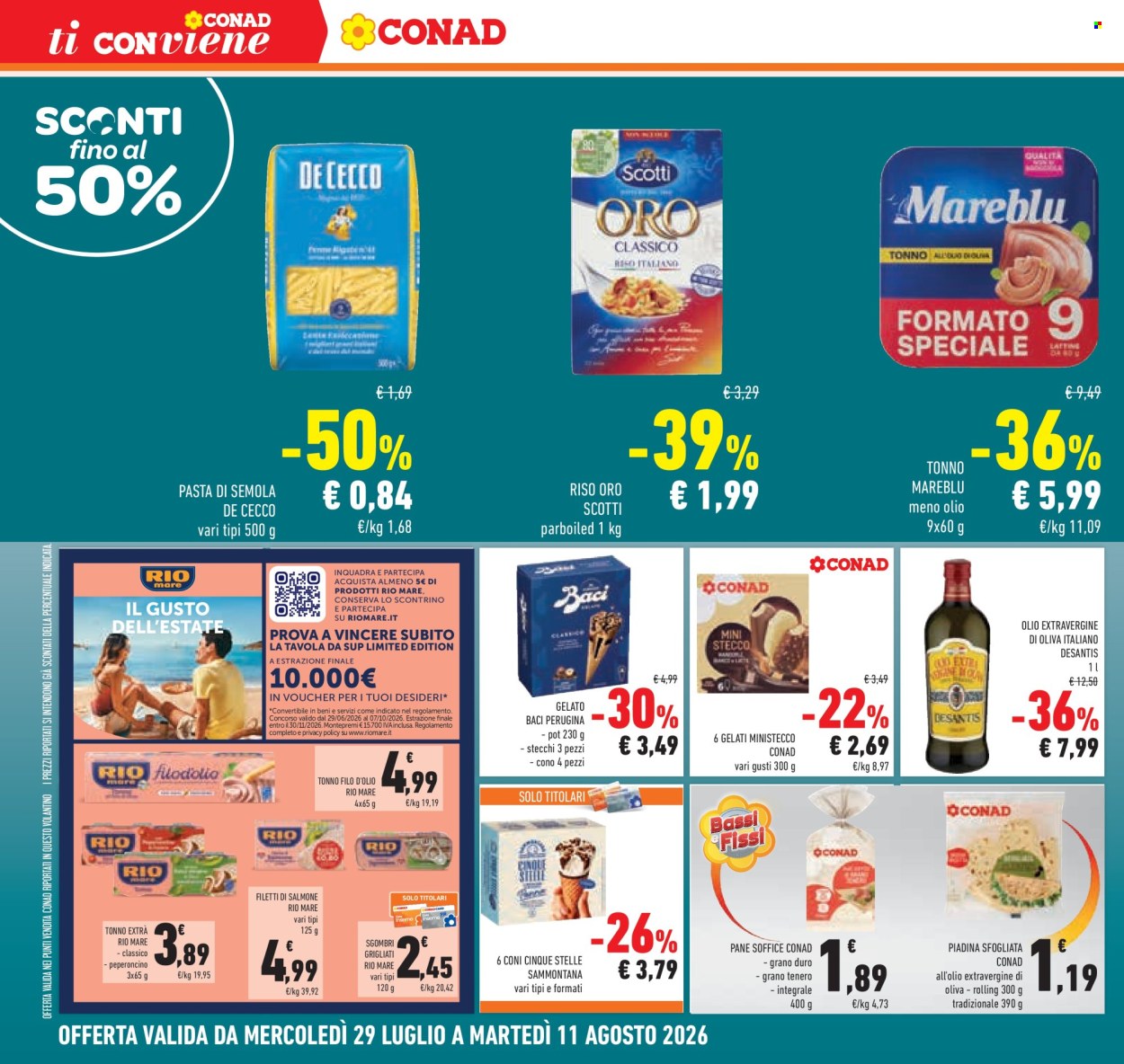 Volantino Conad - 29/7/2026 - 11/8/2026. Pagina 24