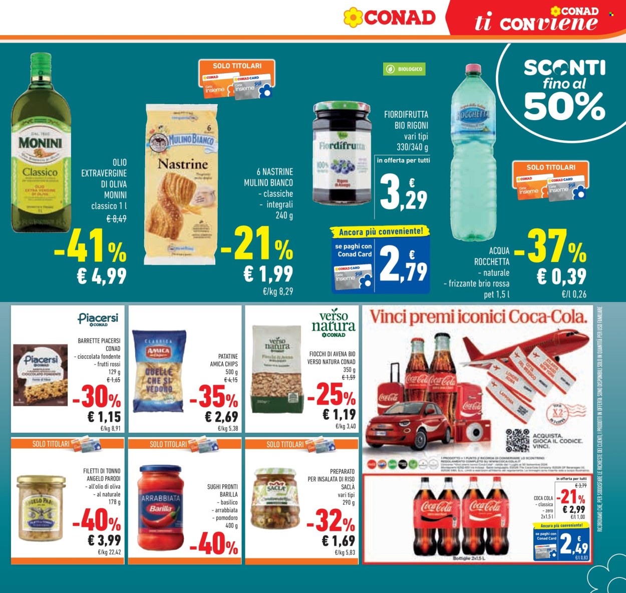 Volantino Conad - 29/7/2026 - 11/8/2026. Pagina 25