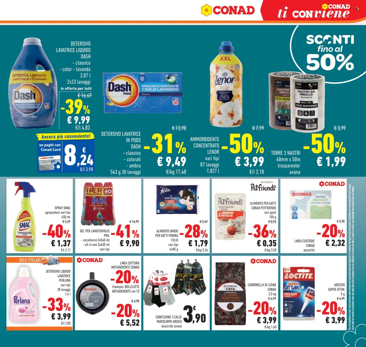 Volantino Conad - 29/7/2026 - 11/8/2026. Pagina 27