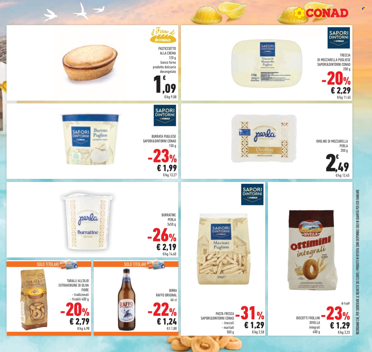 Volantino Conad - 29/7/2026 - 11/8/2026. Pagina 29