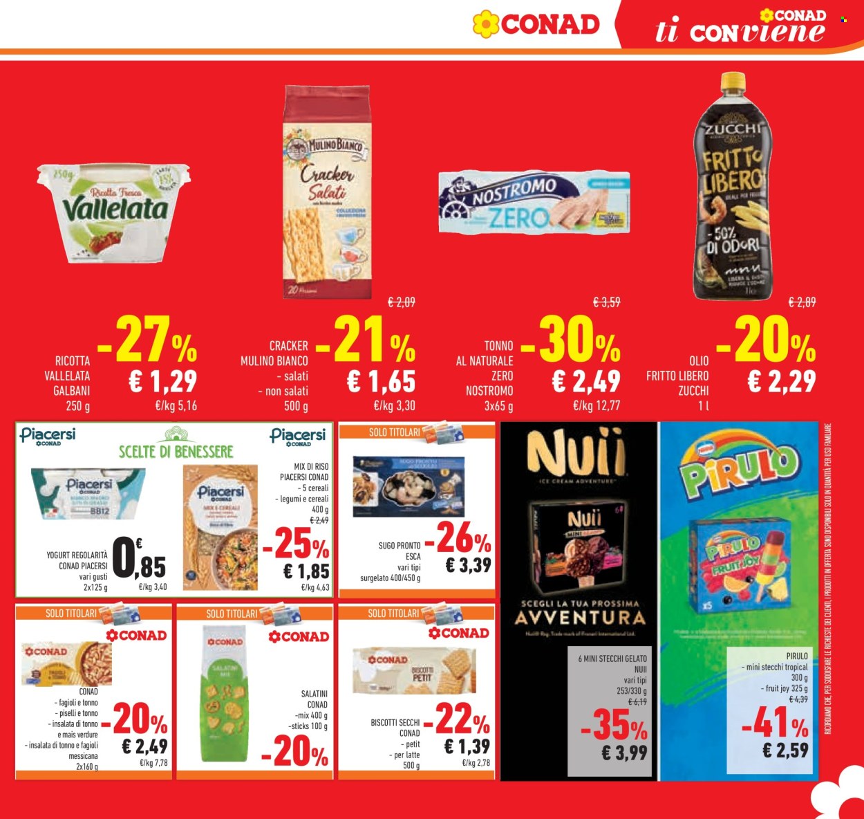 Volantino Conad - 29/7/2026 - 11/8/2026. Pagina 31