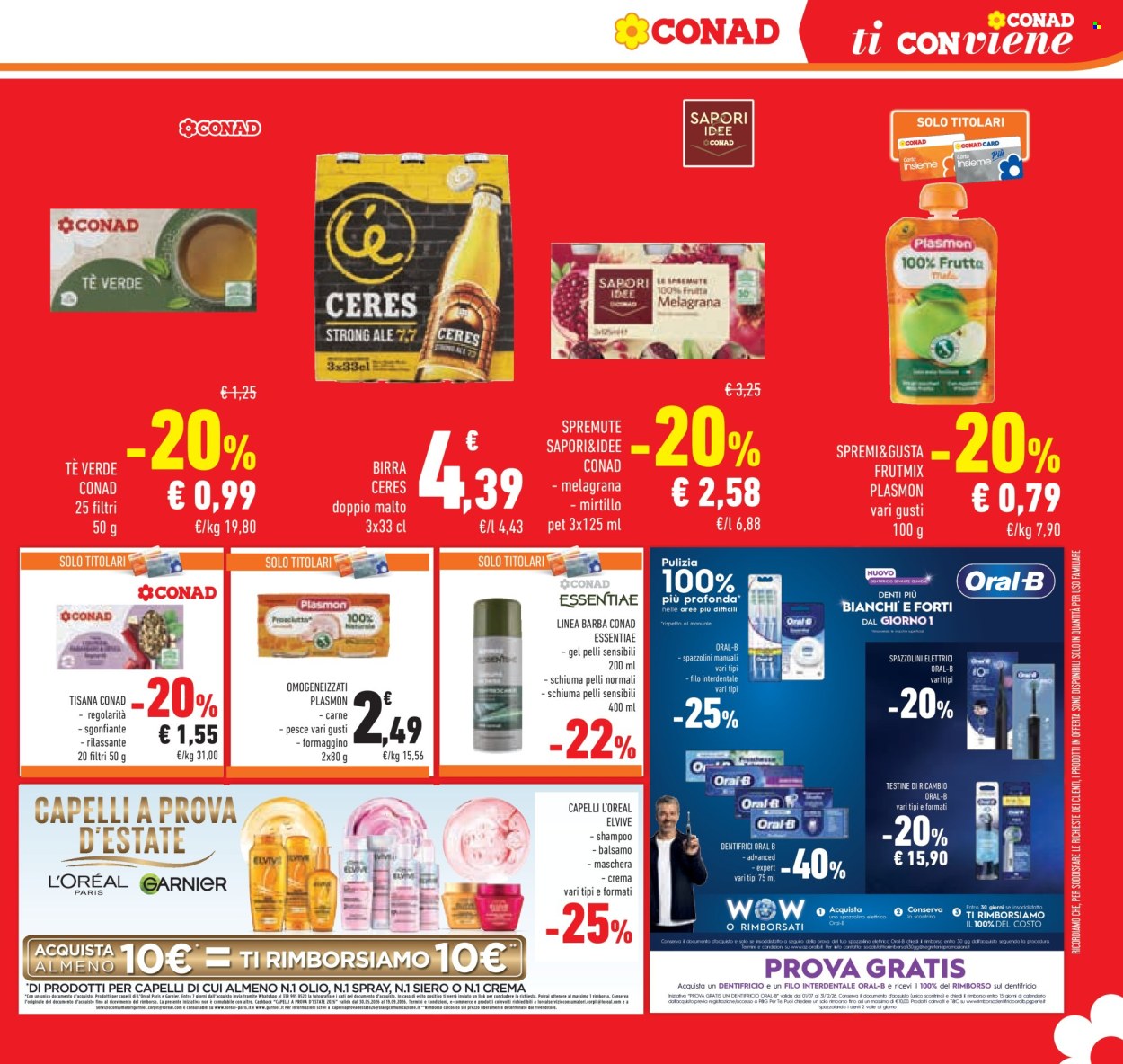Volantino Conad - 29/7/2026 - 11/8/2026. Pagina 33