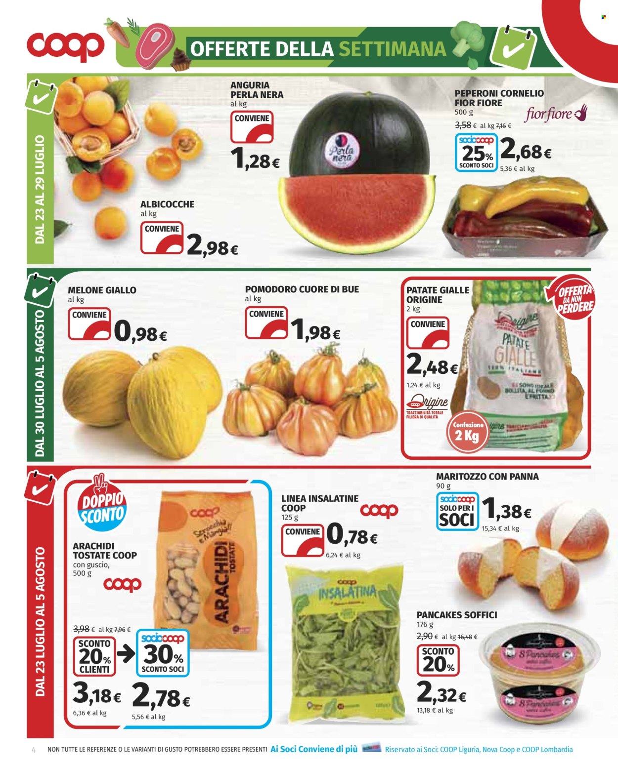 Volantino Coop - 23/7/2026 - 5/8/2026. Pagina 4
