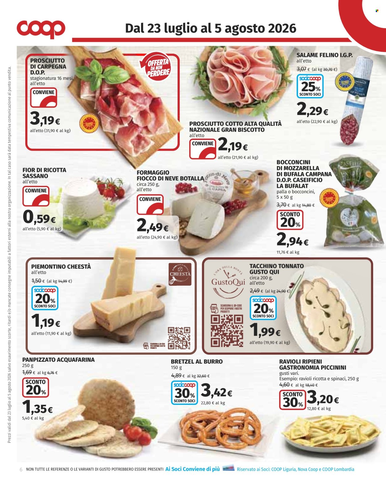 Volantino Coop - 23/7/2026 - 5/8/2026. Pagina 6
