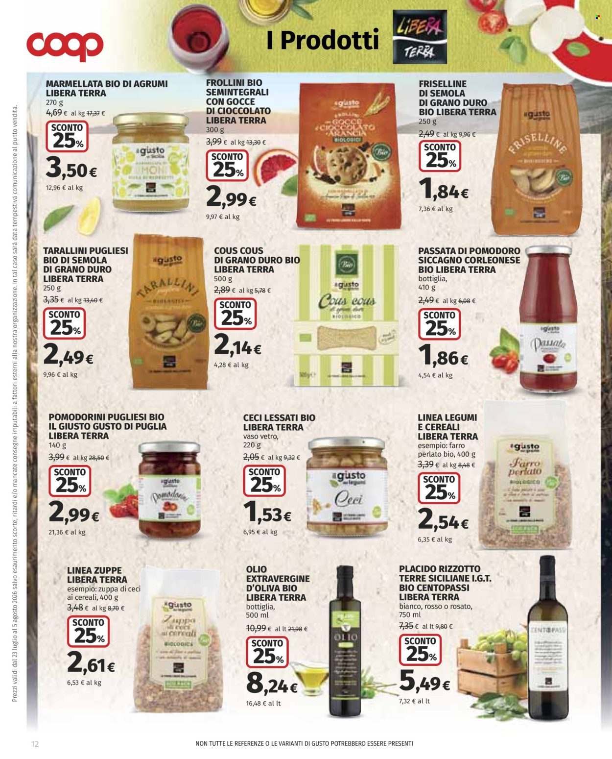 Volantino Coop - 23/7/2026 - 5/8/2026. Pagina 12