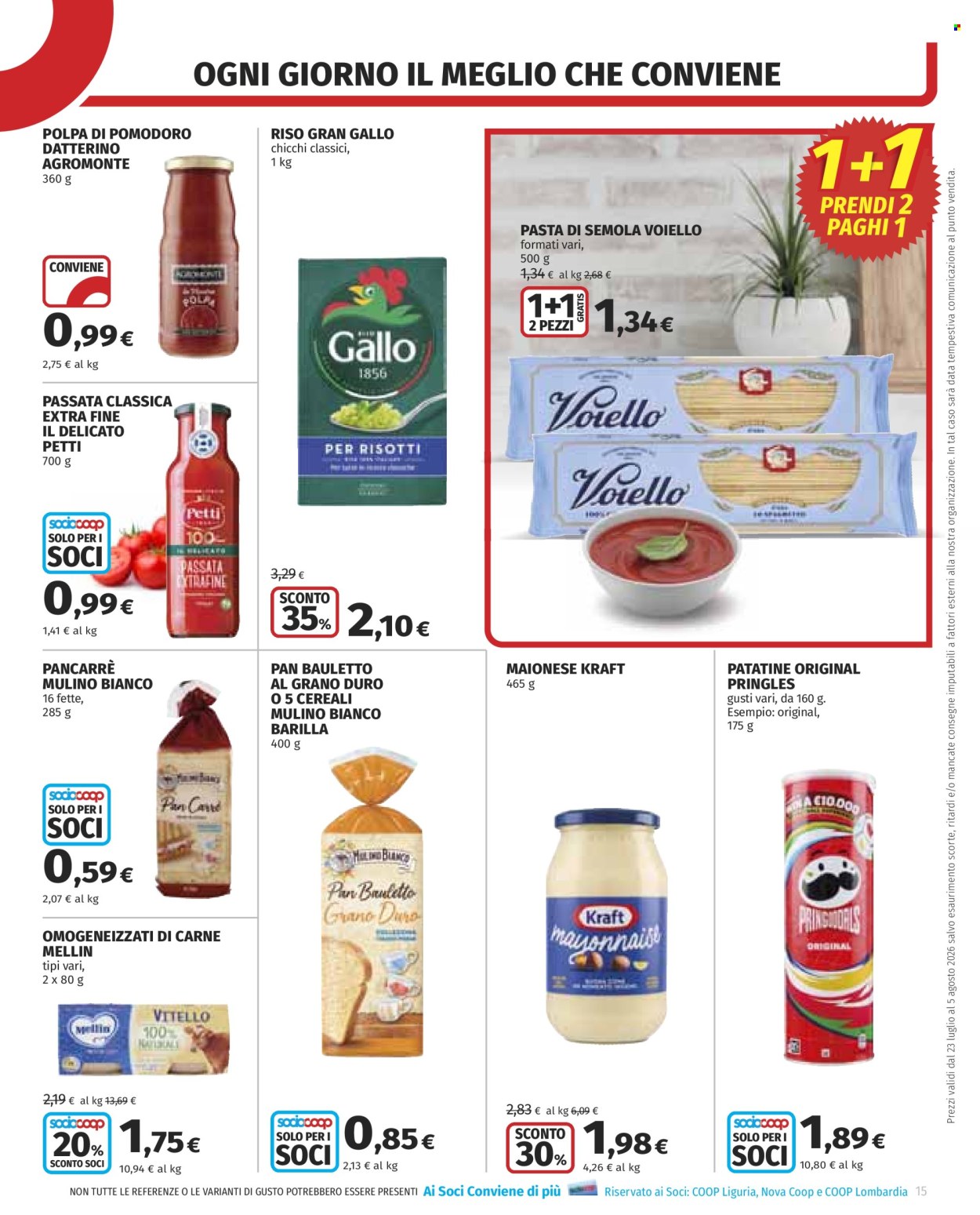 Volantino Coop - 23/7/2026 - 5/8/2026. Pagina 15