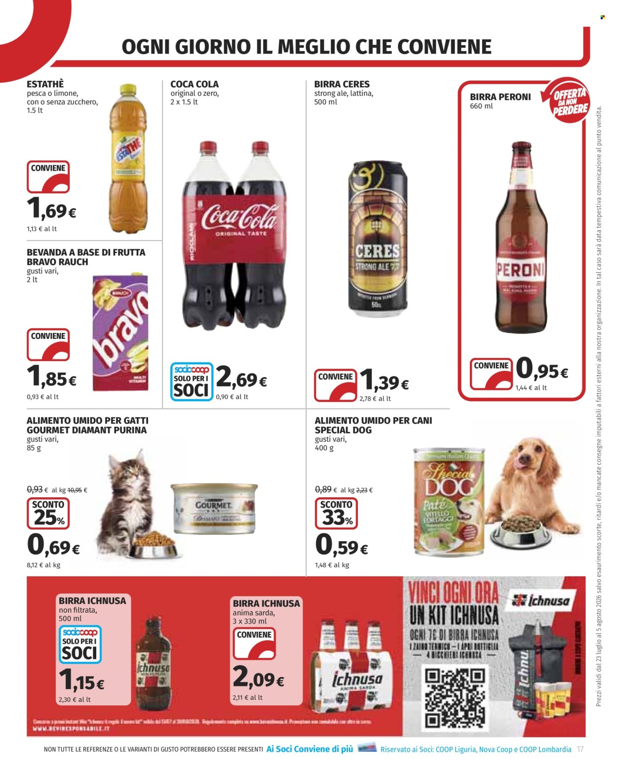 Volantino Coop - 23/7/2026 - 5/8/2026. Pagina 17