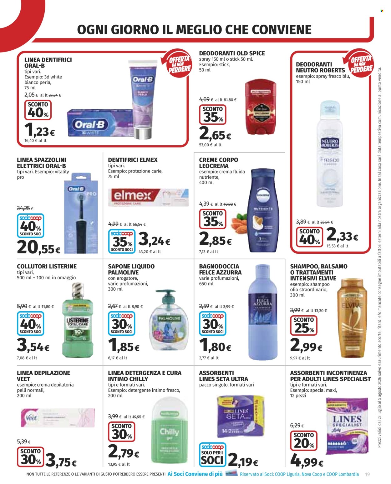 Volantino Coop - 23/7/2026 - 5/8/2026. Pagina 19