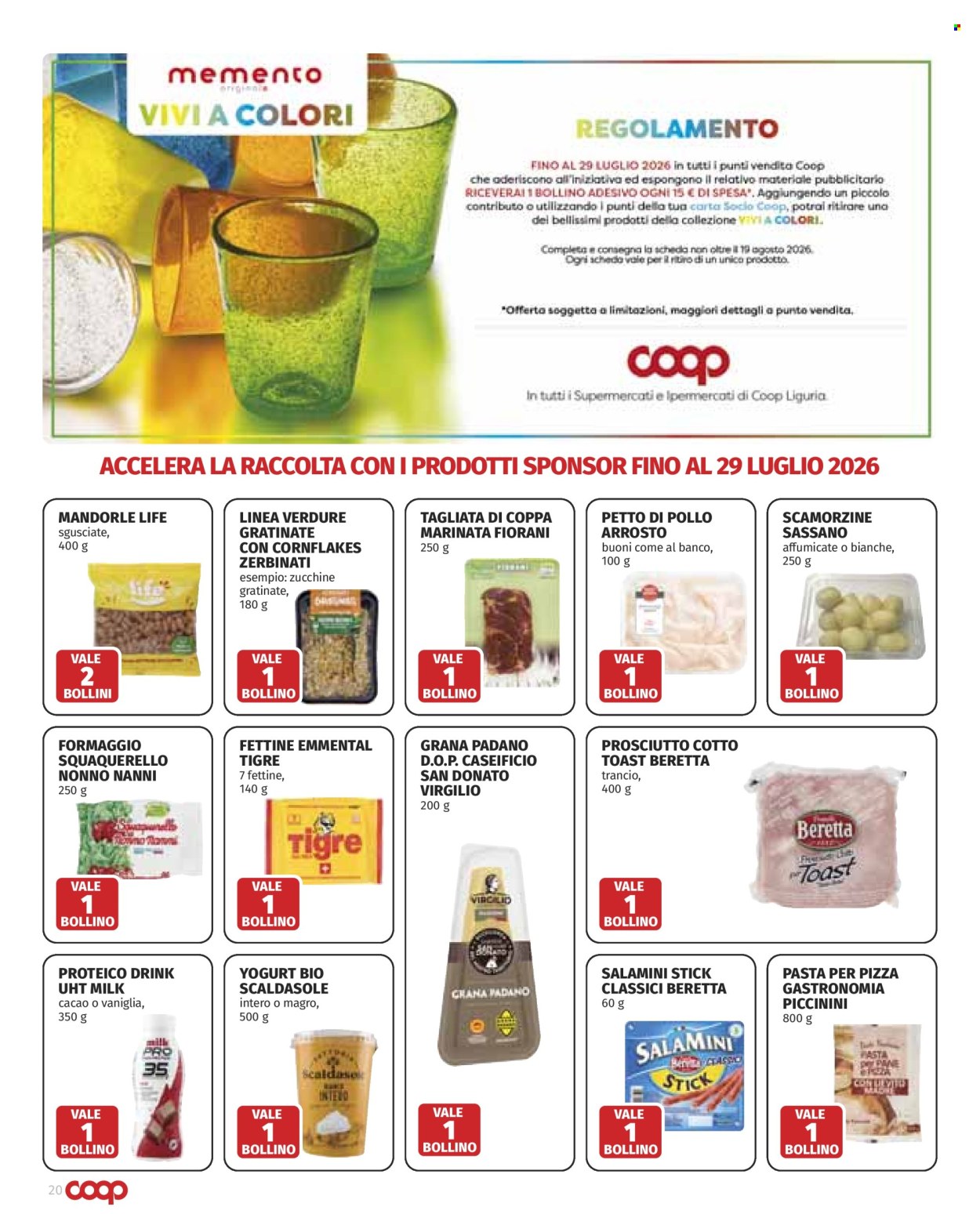 Volantino Coop - 23/7/2026 - 5/8/2026. Pagina 20