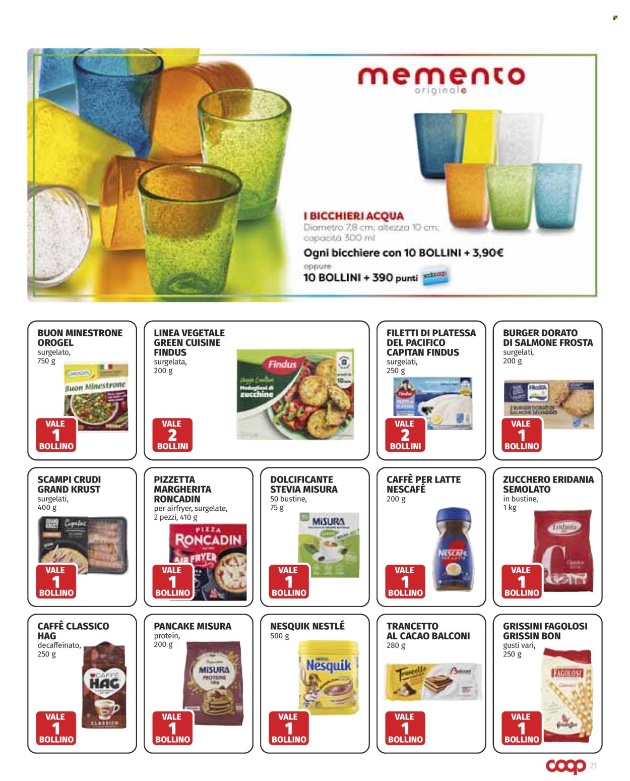 Volantino Coop - 23/7/2026 - 5/8/2026. Pagina 21
