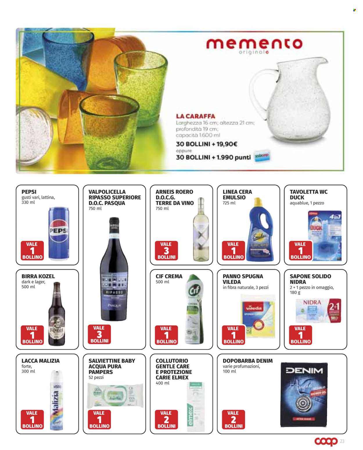 Volantino Coop - 23/7/2026 - 5/8/2026. Pagina 23