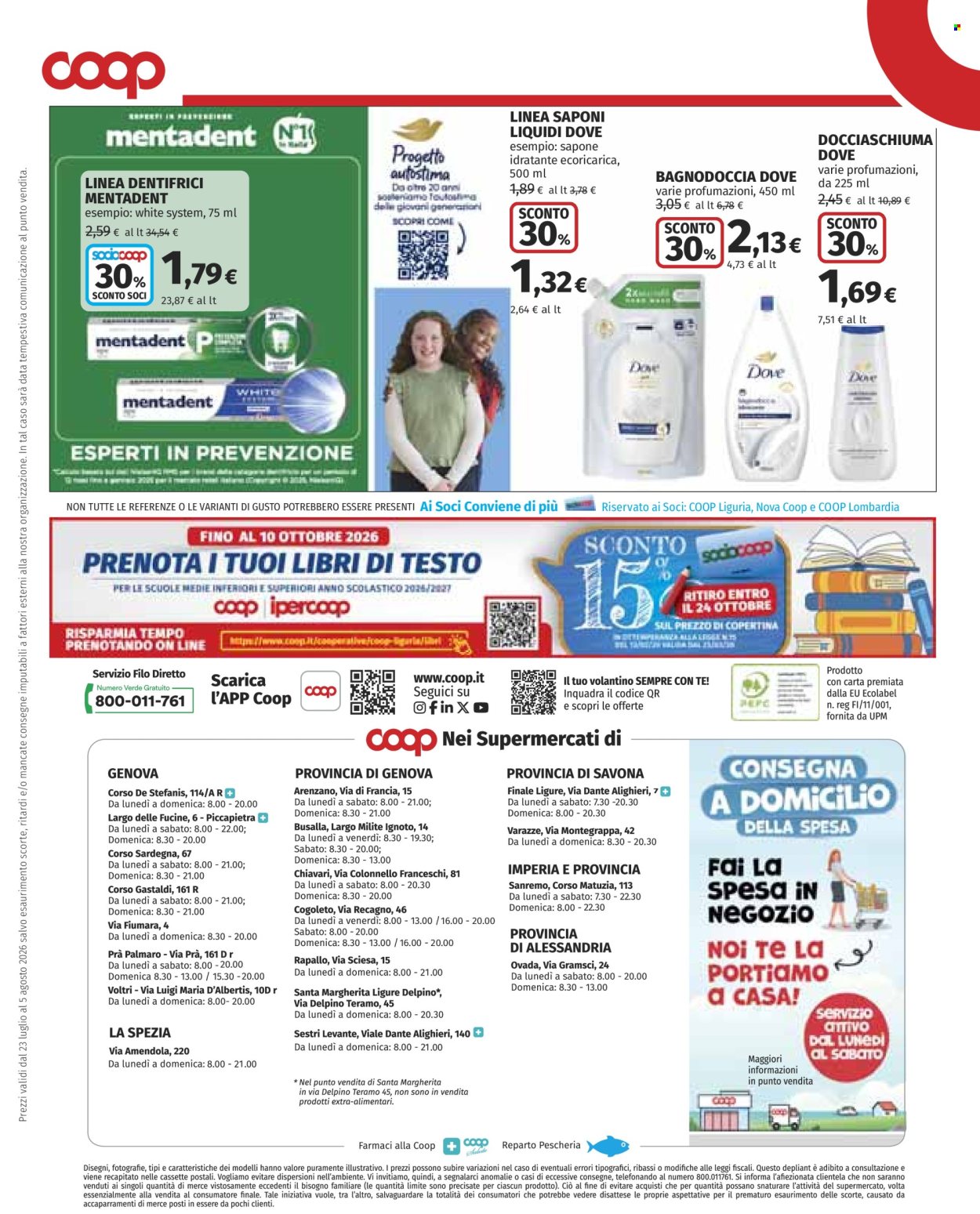 Volantino Coop - 23/7/2026 - 5/8/2026. Pagina 24