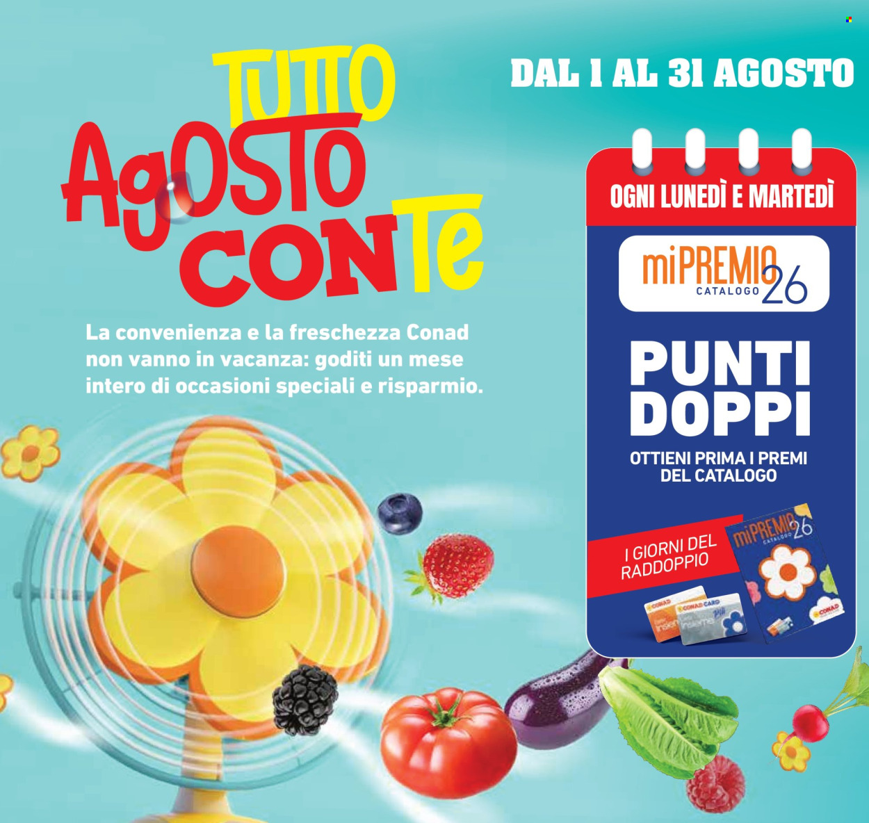 Volantino Conad Superstore - 29/7/2026 - 11/8/2026. Pagina 2