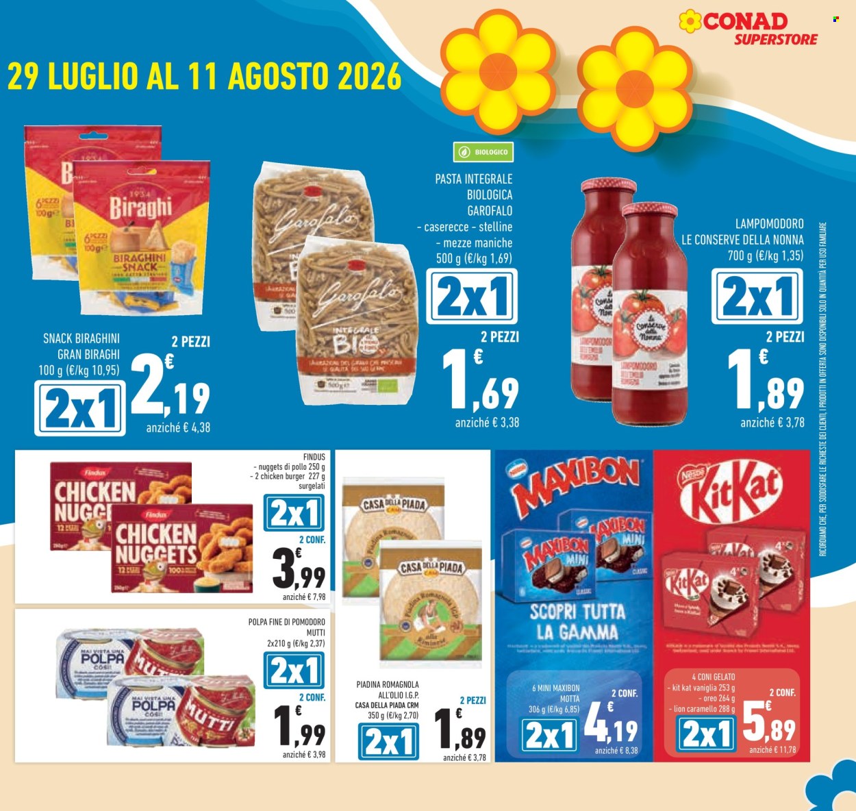 Volantino Conad Superstore - 29/7/2026 - 11/8/2026. Pagina 5