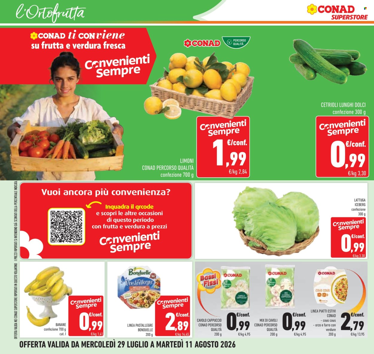 Volantino Conad Superstore - 29/7/2026 - 11/8/2026. Pagina 10