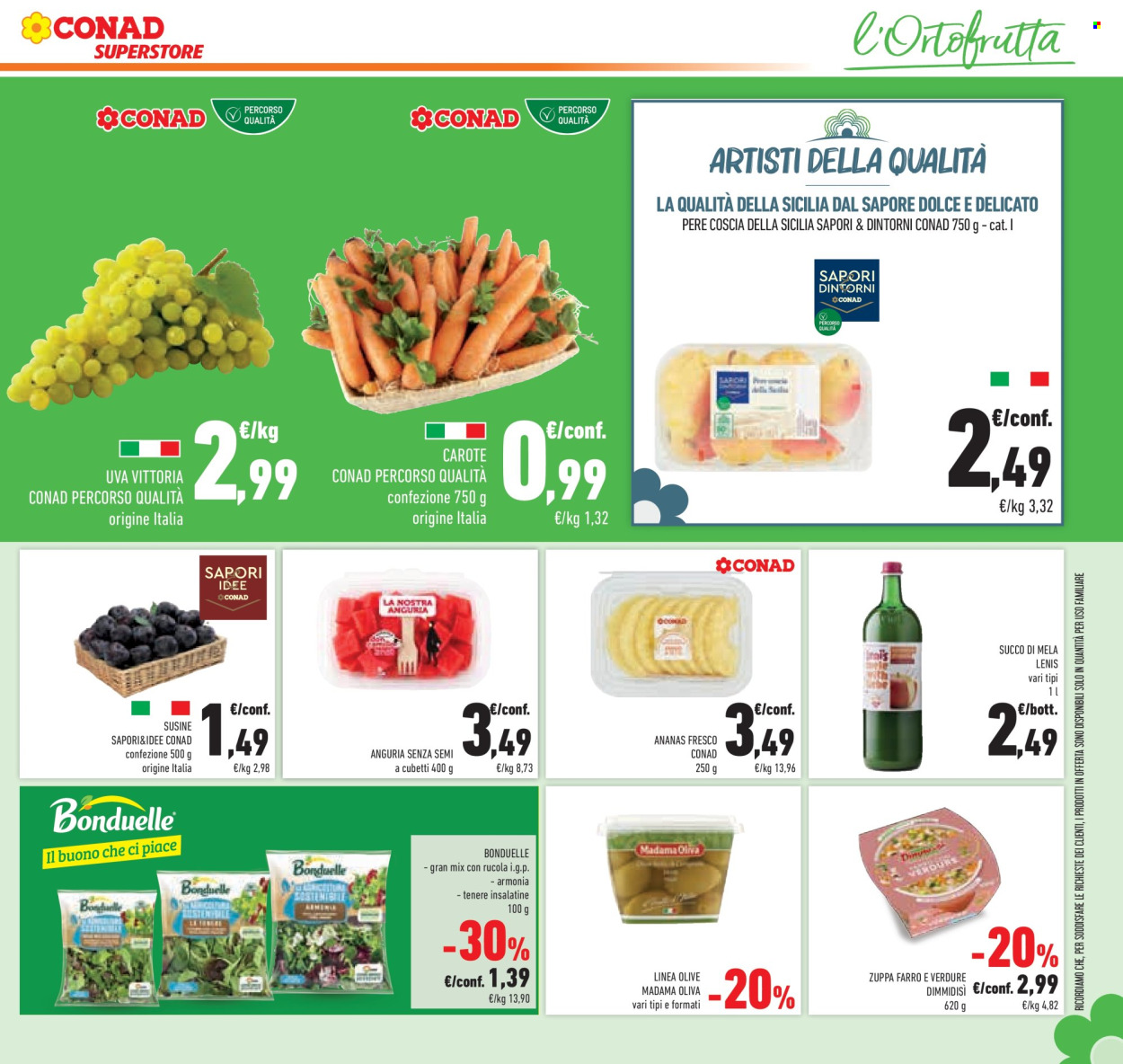 Volantino Conad Superstore - 29/7/2026 - 11/8/2026. Pagina 11