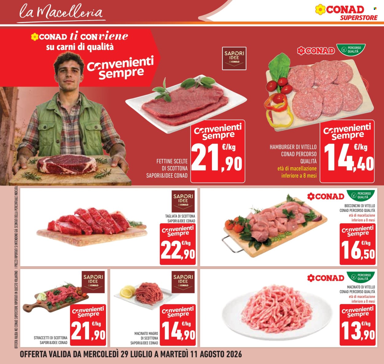 Volantino Conad Superstore - 29/7/2026 - 11/8/2026. Pagina 12