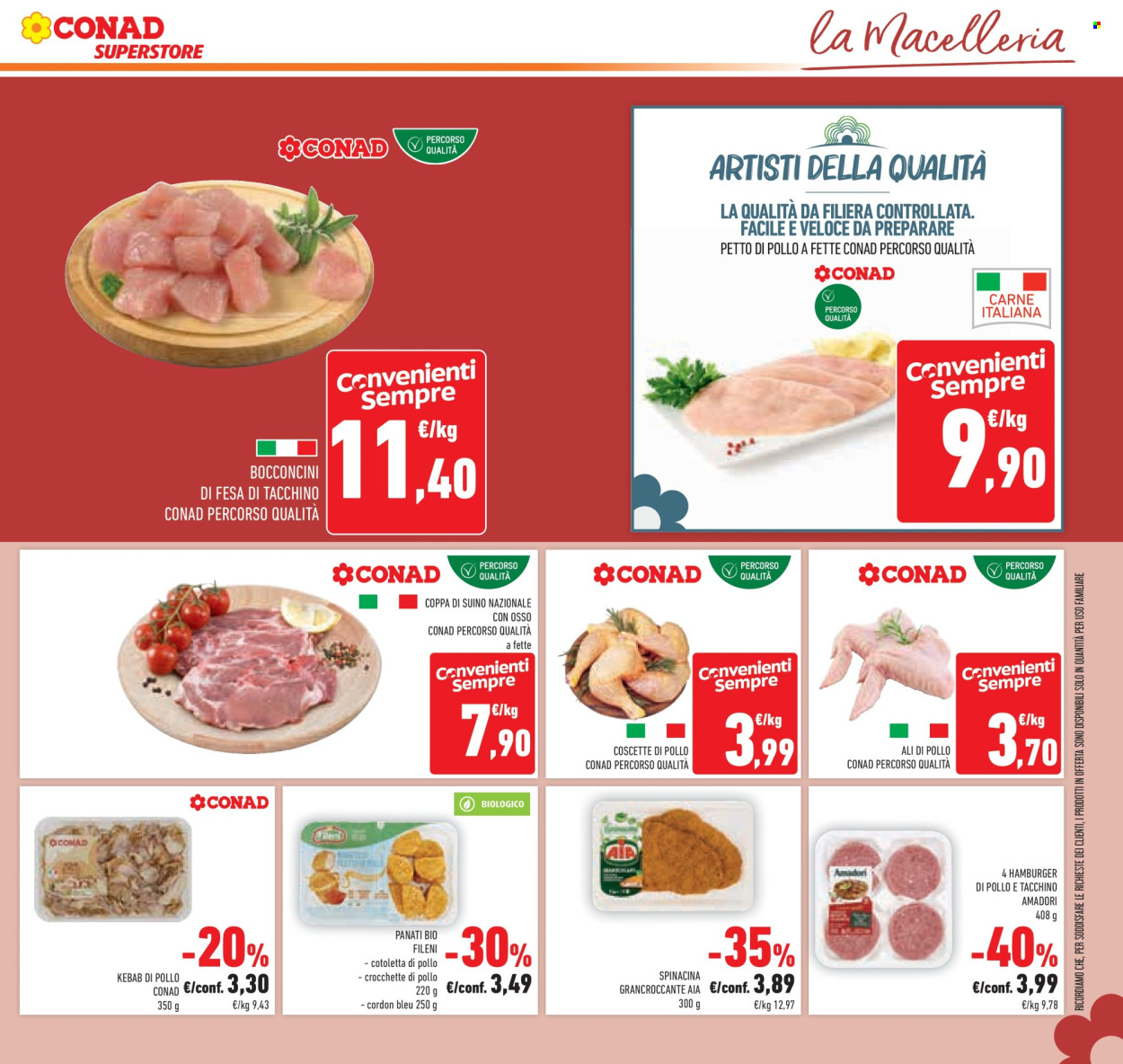 Volantino Conad Superstore - 29/7/2026 - 11/8/2026. Pagina 13