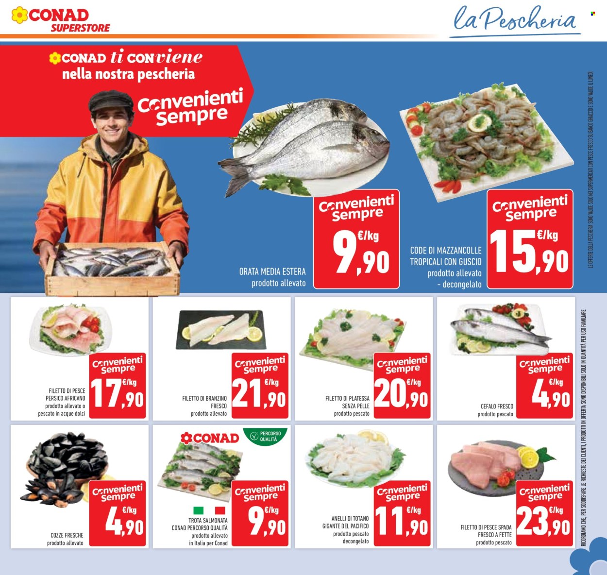 Volantino Conad Superstore - 29/7/2026 - 11/8/2026. Pagina 17