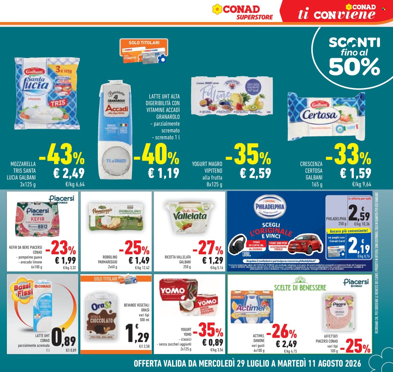 Volantino Conad Superstore - 29/7/2026 - 11/8/2026. Pagina 19