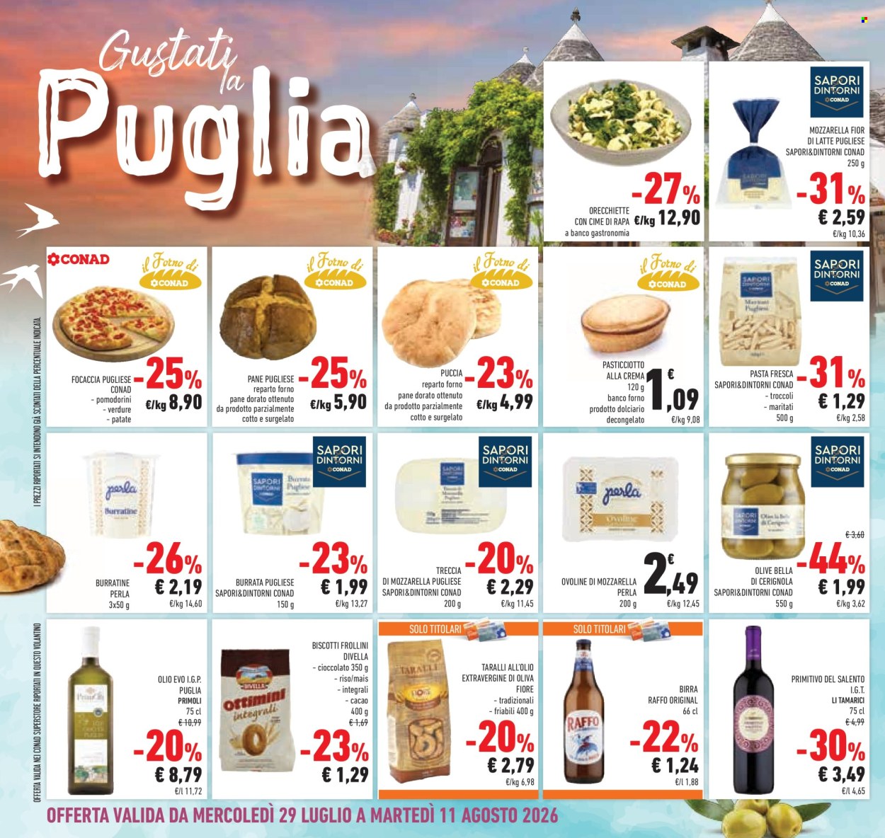 Volantino Conad Superstore - 29/7/2026 - 11/8/2026. Pagina 22